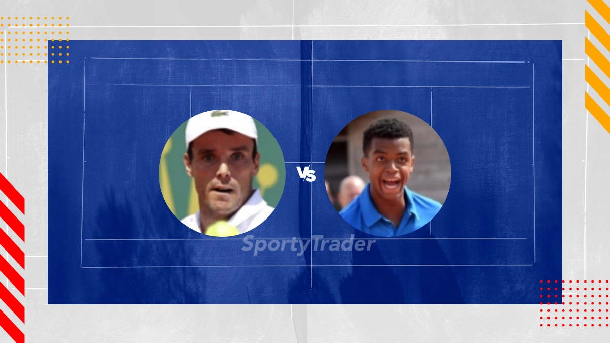 Palpite Roberto Bautista-Agut vs Giovanni Mpetshi Perricard