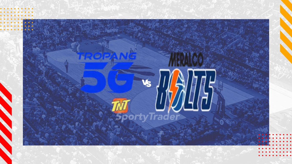 TNT Tropang 5G vs Meralco Bolts Prediction