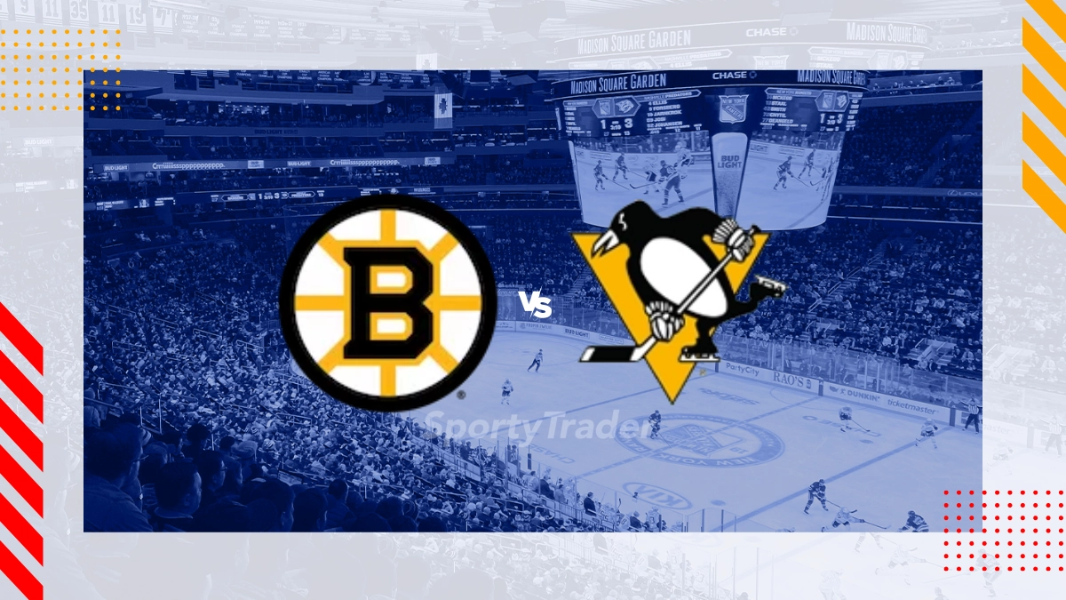 Pronóstico Boston Bruins vs Pittsburgh Penguins
