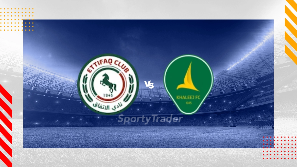 Palpite AL Ittifaq vs Al Khaleej