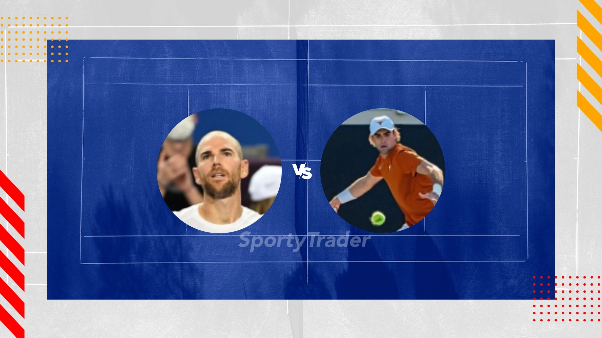 Pronostic Adrian Mannarino vs Eliot Spizzirri