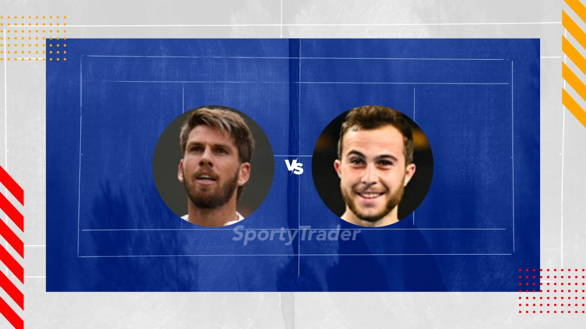 Pronostic Cameron Norrie vs Hugo Gaston