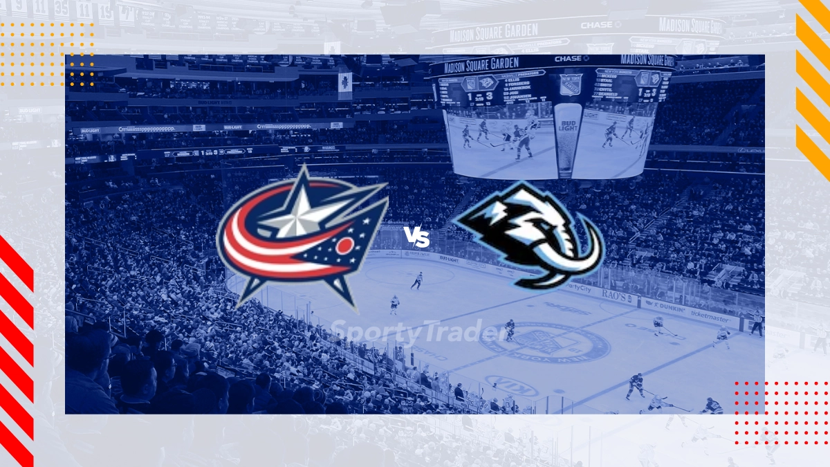 Utah Mammoth vs Columbus Blue Jackets Picks