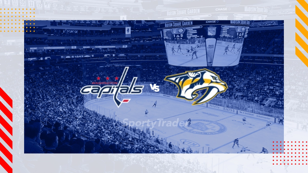 Washington Capitals vs Nashville Predators Picks