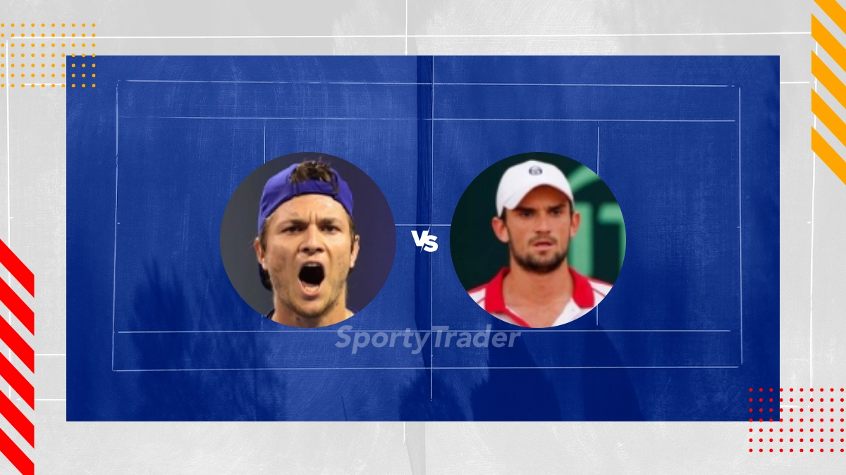 Pronostic Miomir Kecmanovic vs Valentin Vacherot