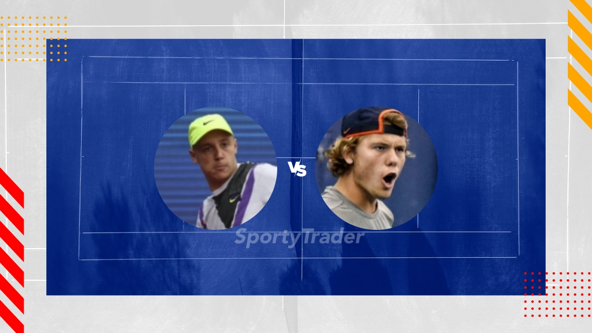 Pronostic Hamad Medjedovic vs Aleksandar Kovacevic