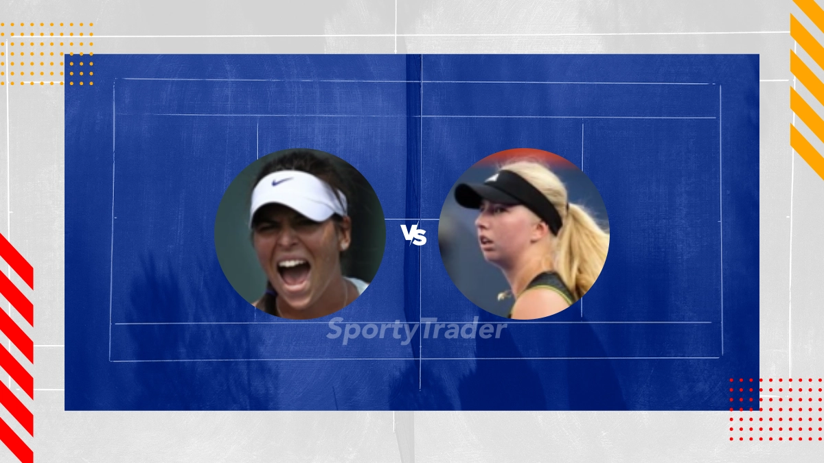 Ajla Tomljanovic vs Clara Tauson Prediction