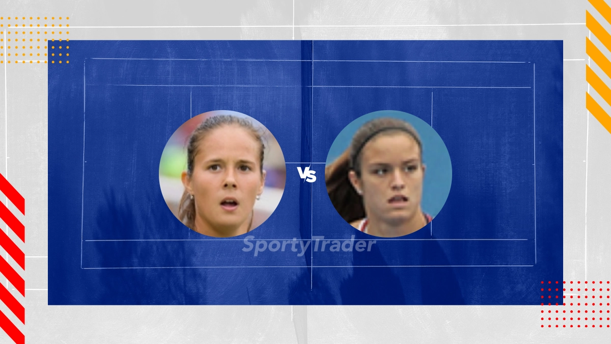 Pronostico Daria Kasatkina vs Maria Sakkari