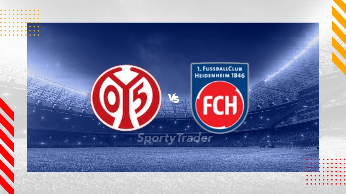 Pronostic Mayence vs Heidenheim