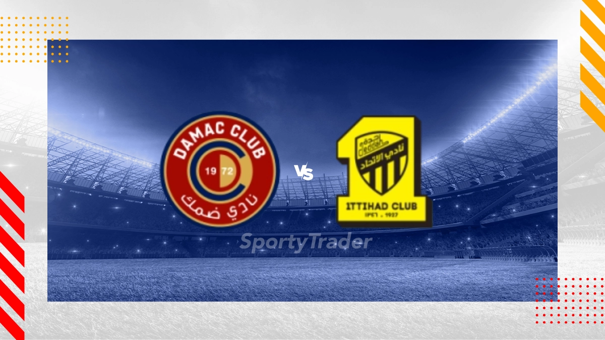 Prognóstico Damac Club vs Al-Ittihad Jeddah