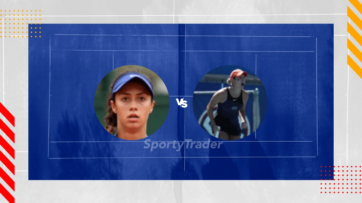 Olga Danilovic vs McCartney Kessler Prediction