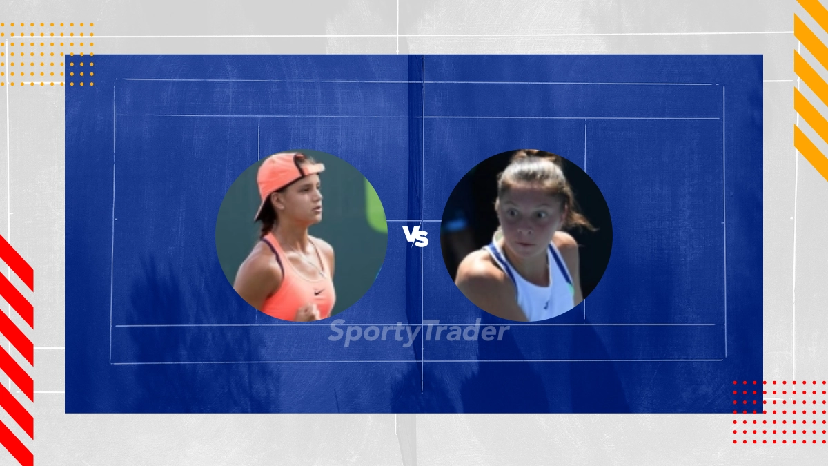 Emiliana Arango vs Antonia Ruzic Prediction