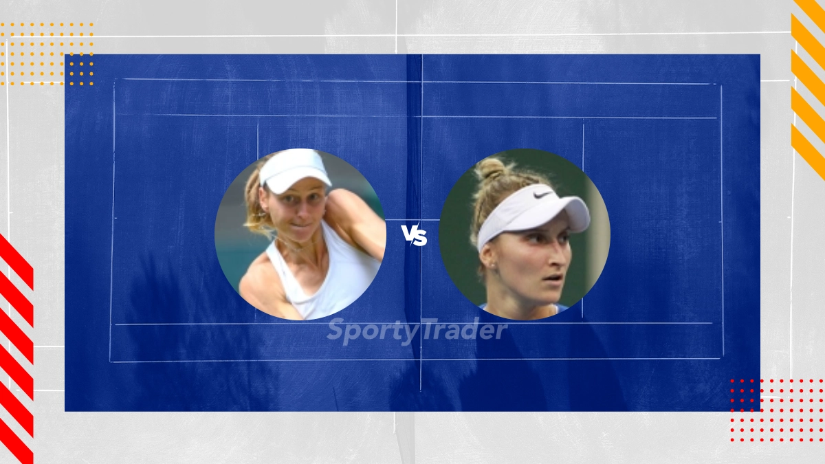 Palpite Ludmilla Samsonova vs Marketa Vondrousova