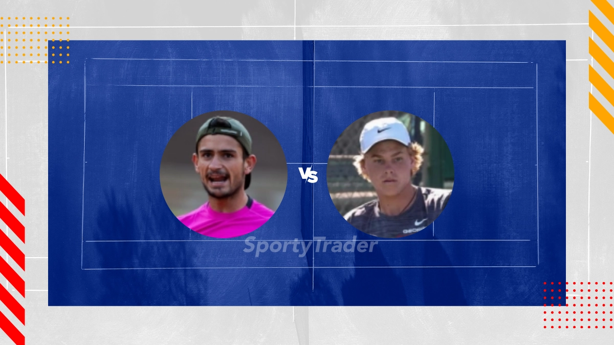 Pronostic Mariano Navone vs Alex Michelsen