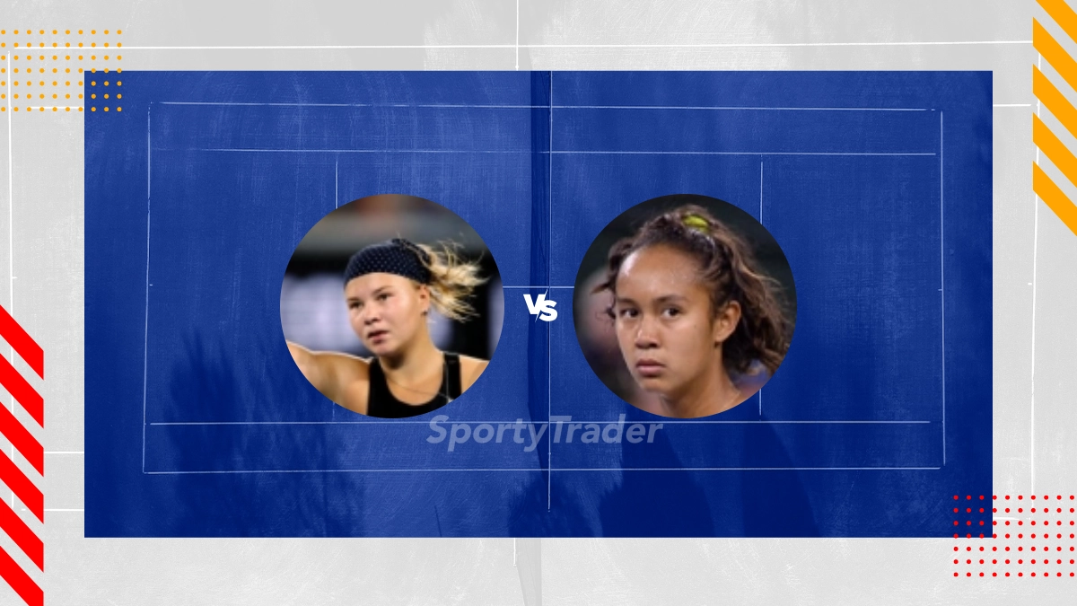 Pronostico Diana Shnaider vs Leylah Annie Fernandez