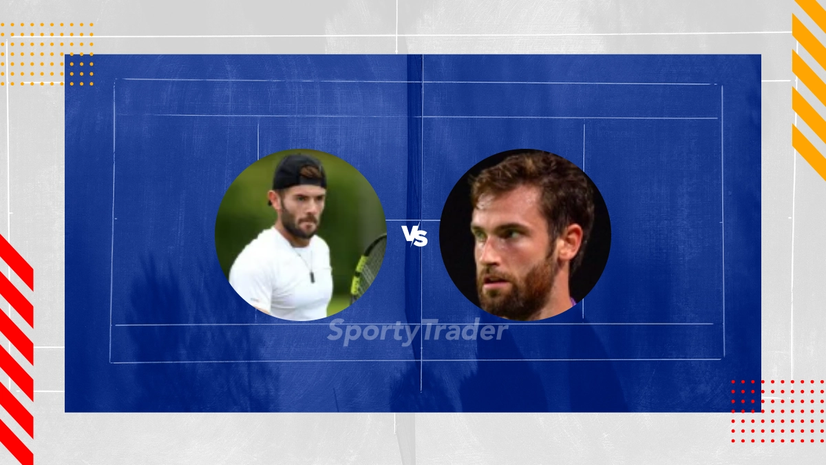 Pronostic Jacob Fearnley vs Quentin Halys