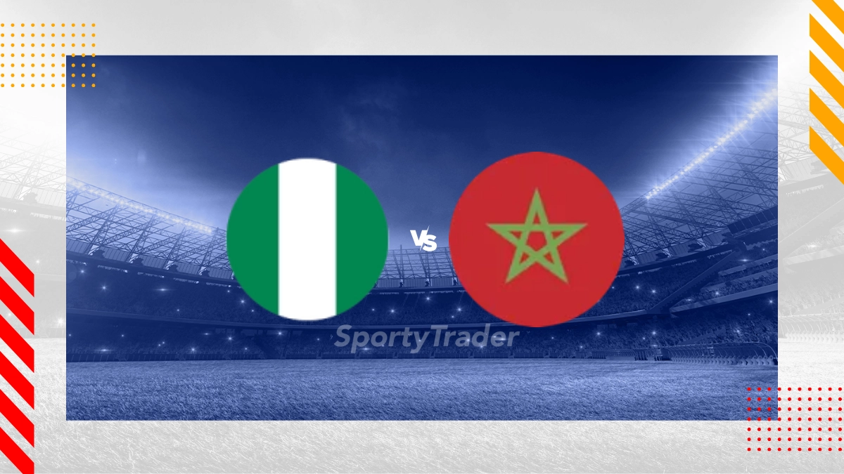 Pronostic Nigeria vs Maroc