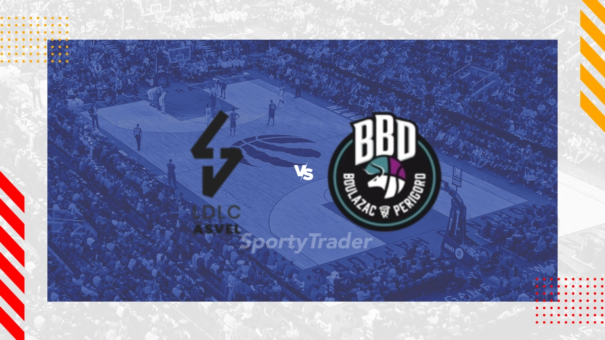 Pronostic ASVEL vs Boulazac Dordogne