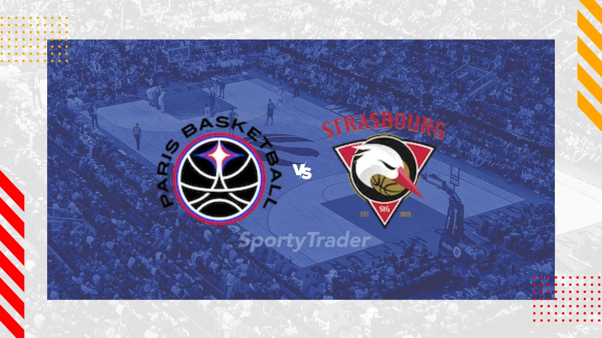 Pronostic Paris Basketball vs SIG Strasbourg