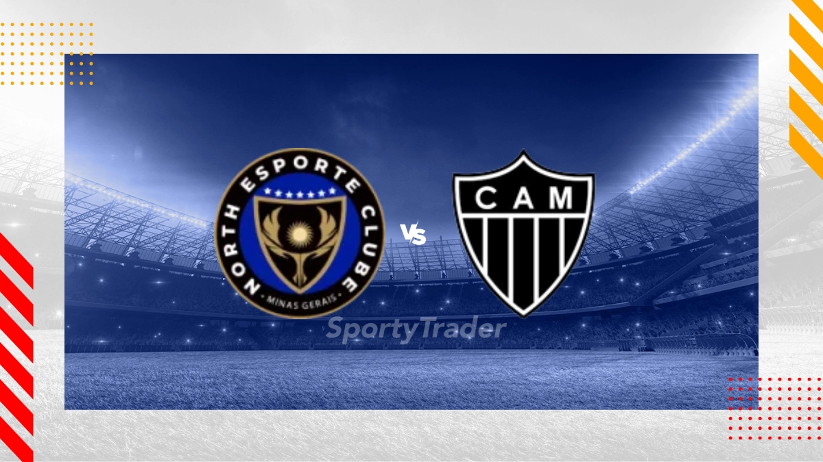 Palpite North EC vs Atletico MG