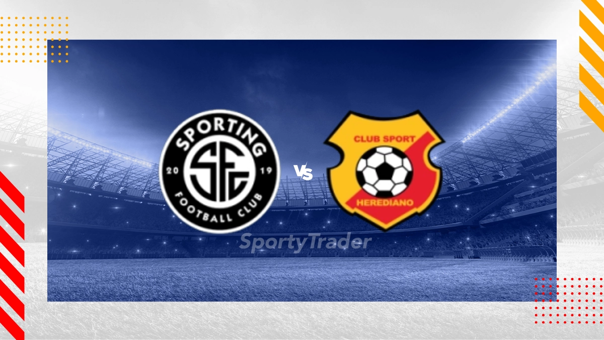 Pronóstico Sporting FC vs CS Herediano