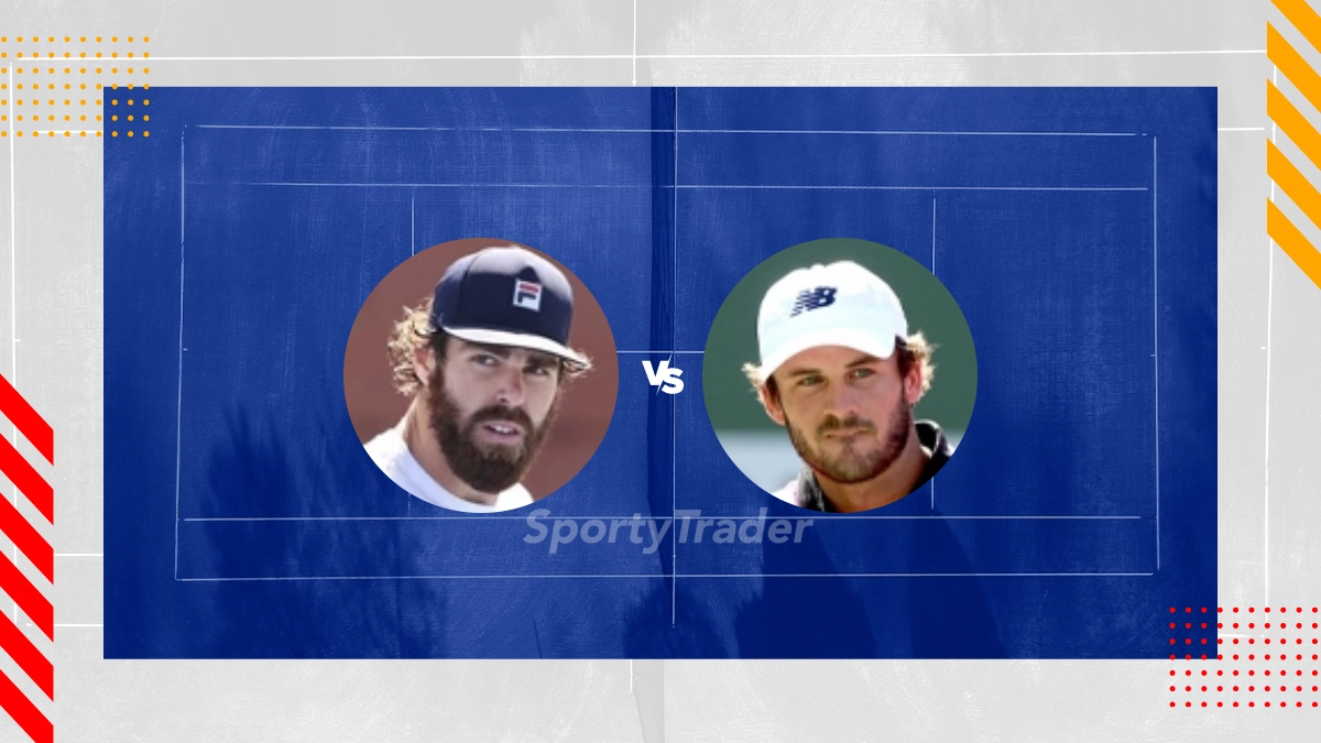 Pronóstico Reilly Opelka vs Tommy Paul