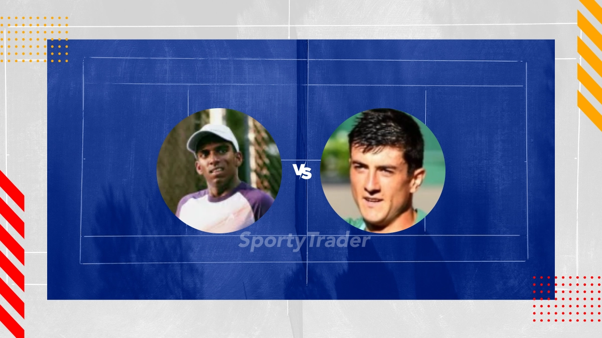 Prognóstico Nishesh Basavareddy vs Sebastian Ofner