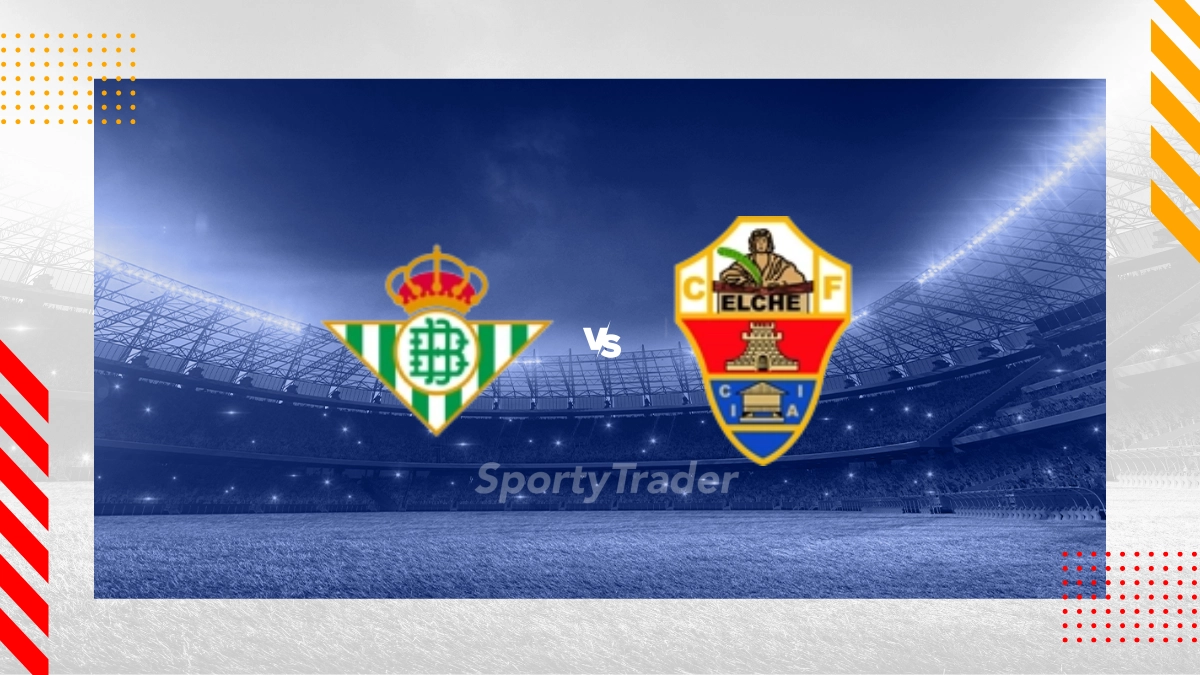 Pronóstico Real Betis vs Elche