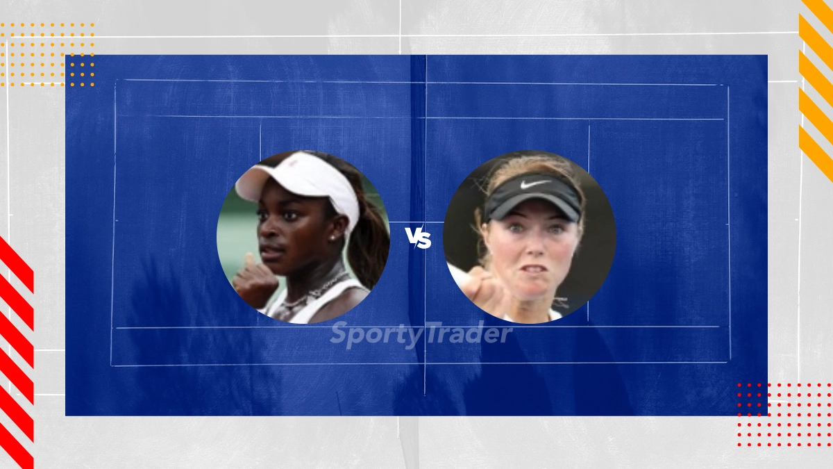 Palpite Sloane Stephens vs Olivia Gadecki