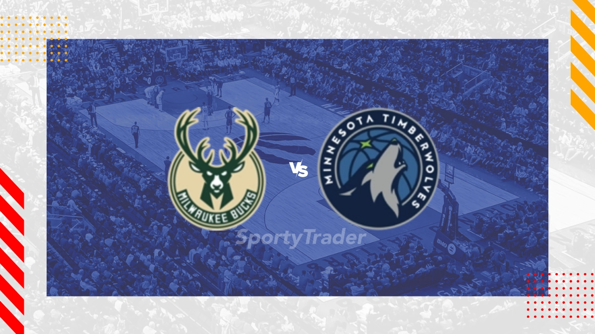 Pronóstico Milwaukee Bucks vs Minnesota Timberwolves