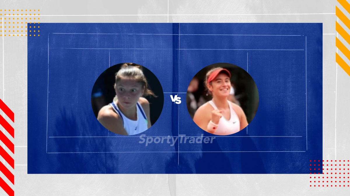 Pronóstico Antonia Ruzic vs Solana Sierra