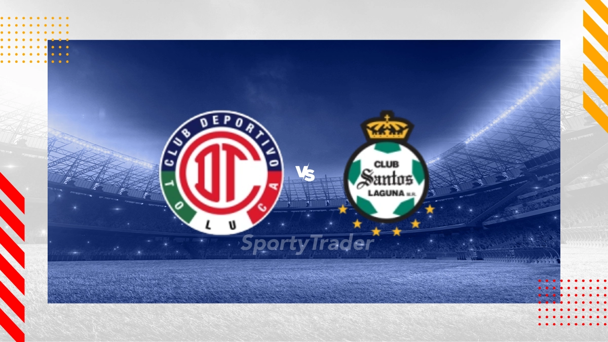 Pronóstico Deportivo Toluca FC vs Club Santos Laguna