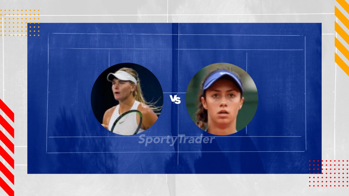 Pronóstico Peyton Stearns vs Olga Danilovic