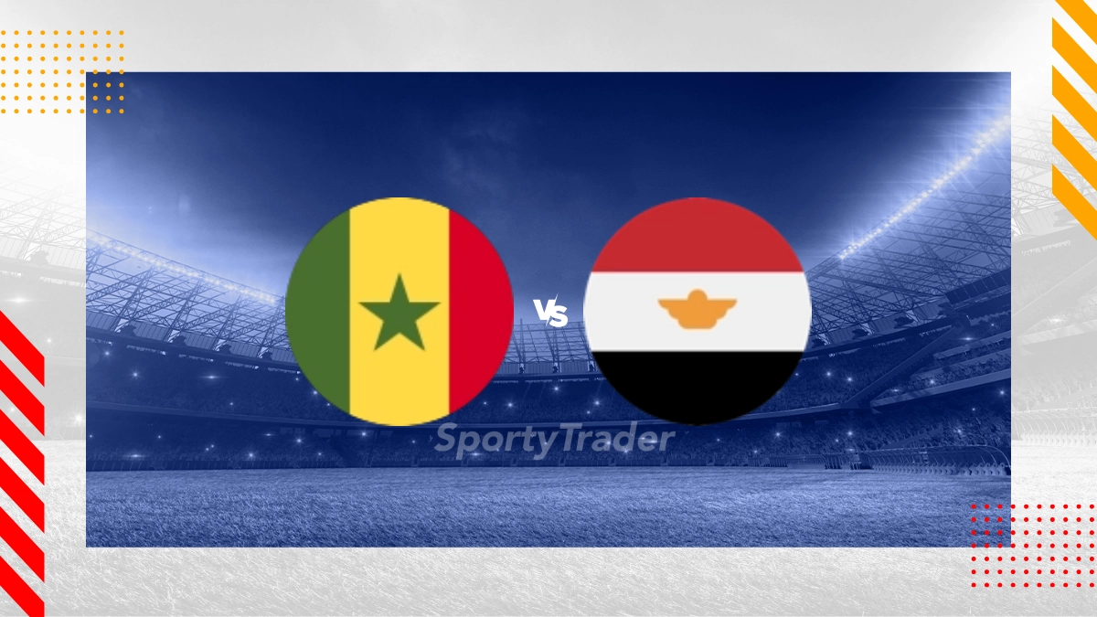 Palpite Senegal vs Egito