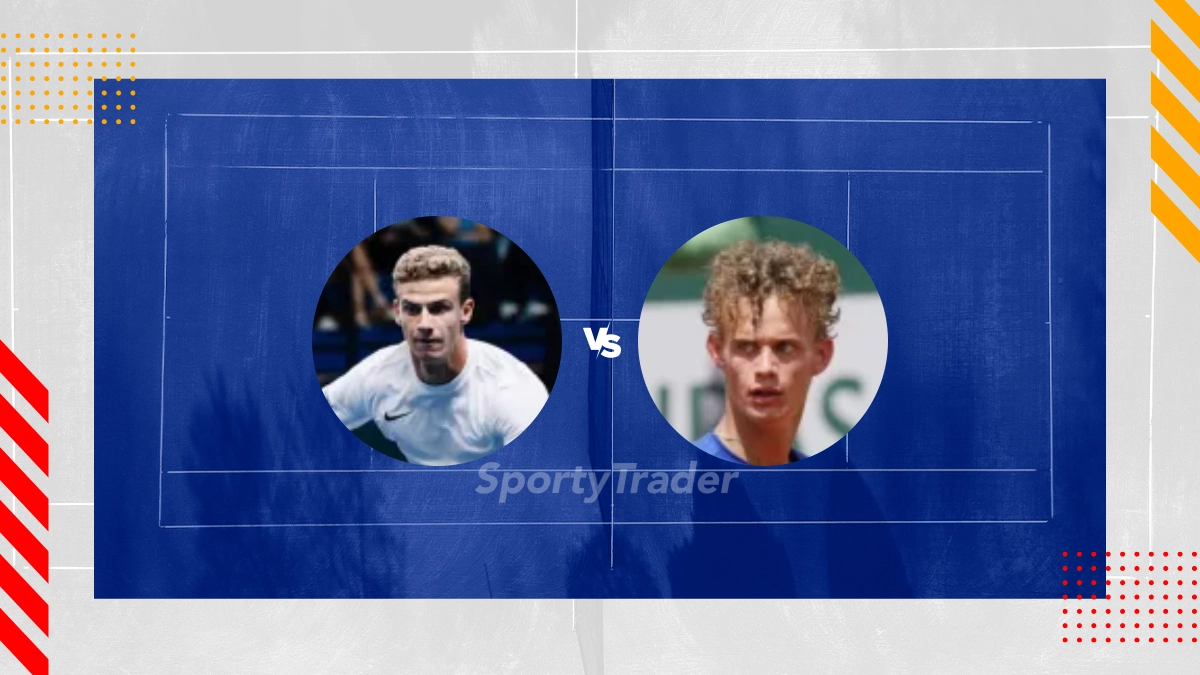 Pronostic Daniil Glinka vs Luca Van Assche