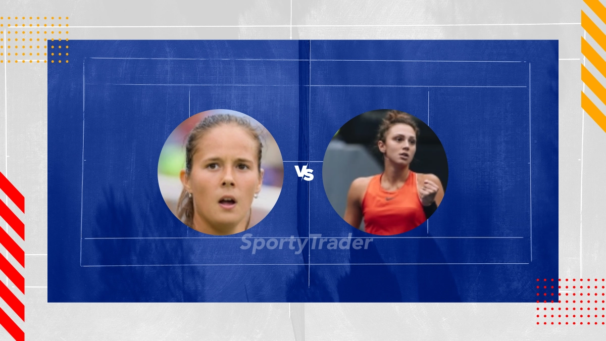 Pronostico Daria Kasatkina vs Jaqueline Adina Cristian