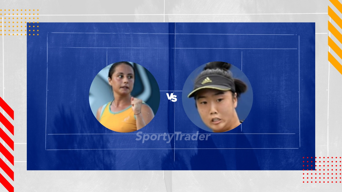 Pronostico Elisabetta Cocciaretto vs Ann Li