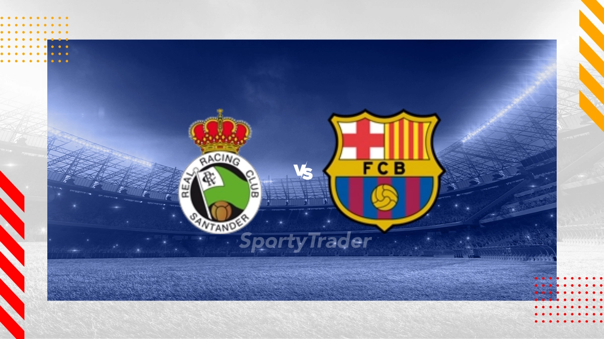 Pronóstico Racing Santander vs Barcelona