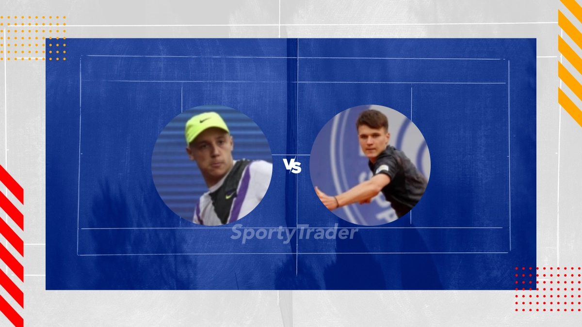 Pronostic Hamad Medjedovic vs Jakub Mensik