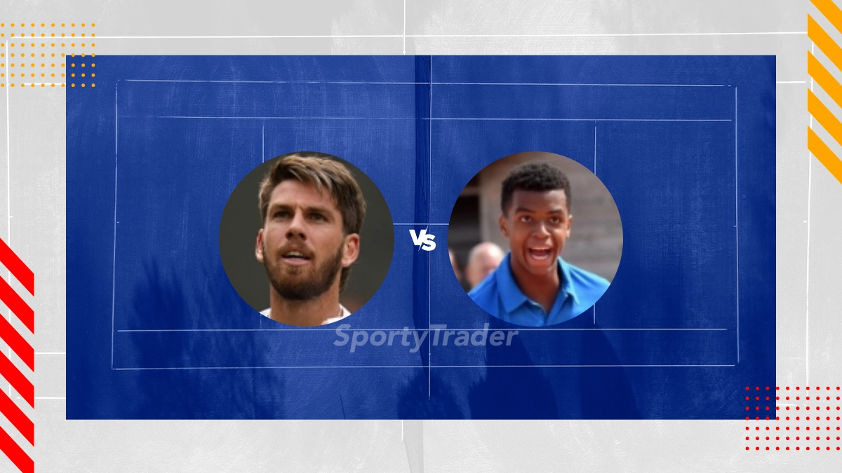 Pronostic Cameron Norrie vs Giovanni Mpetshi Perricard