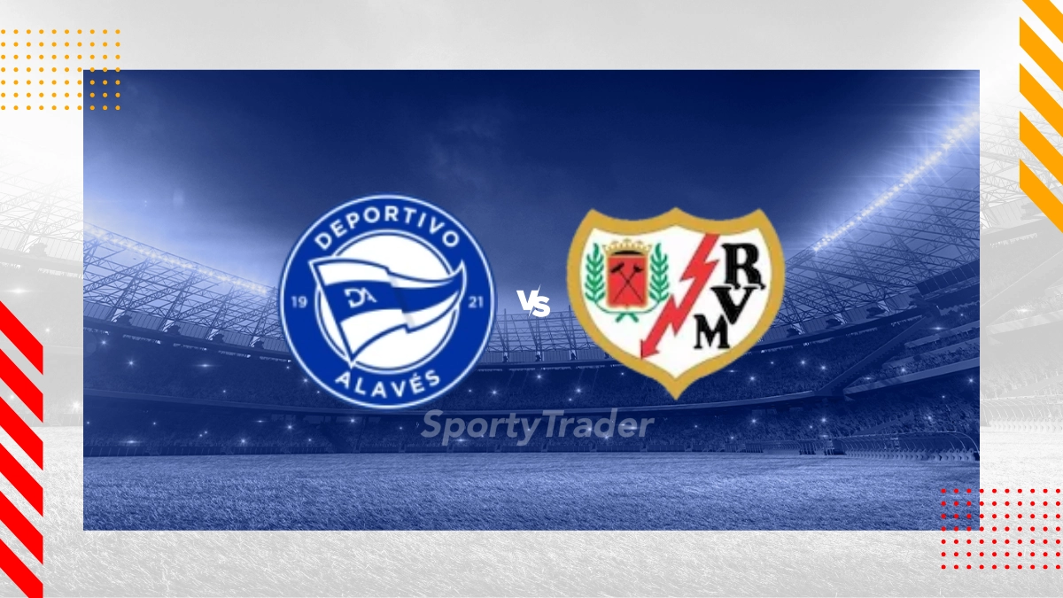 Prognóstico Alavés vs Rayo Vallecano