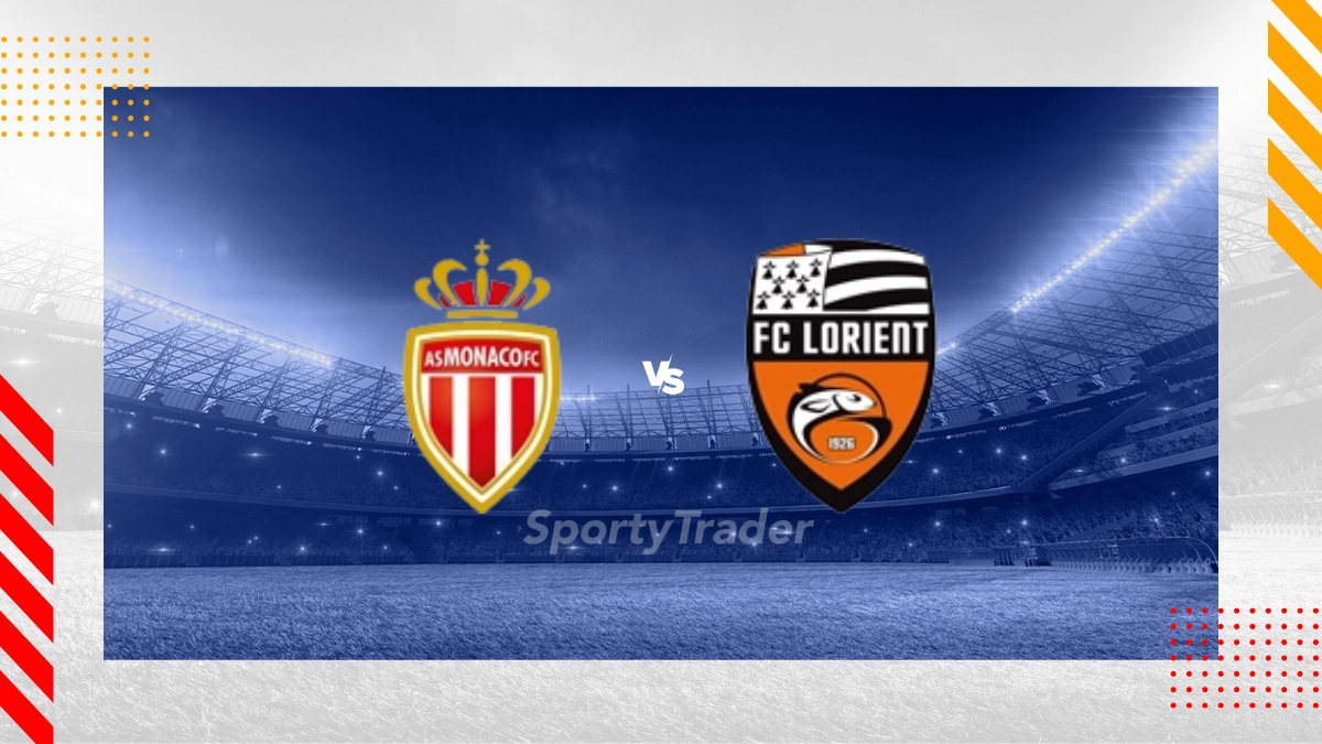 Pronóstico Mónaco vs Lorient