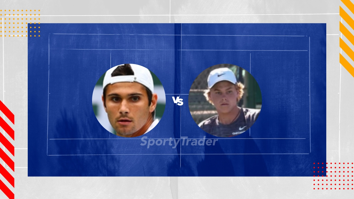 Marcos Giron vs Alex Michelsen Picks