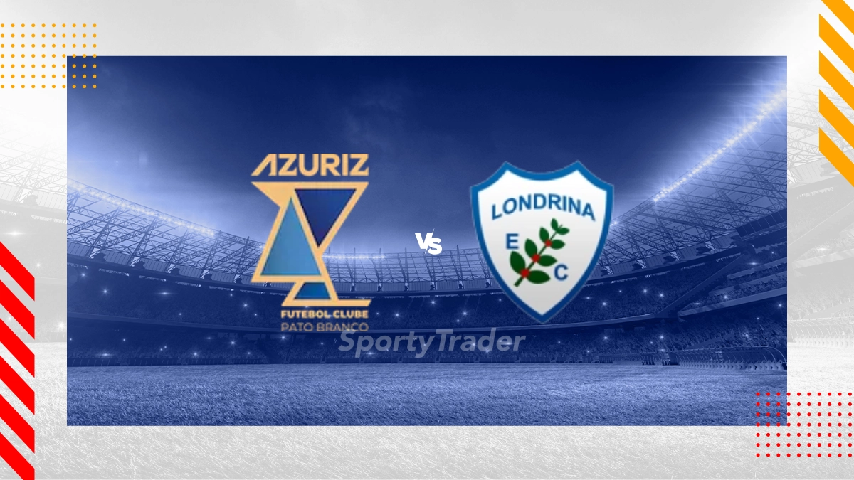 Palpite Azuriz FC PR vs Londrina-PR
