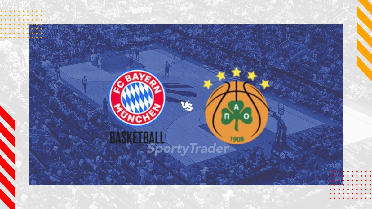 Pronóstico Bayern Múnich vs Panathinaikos