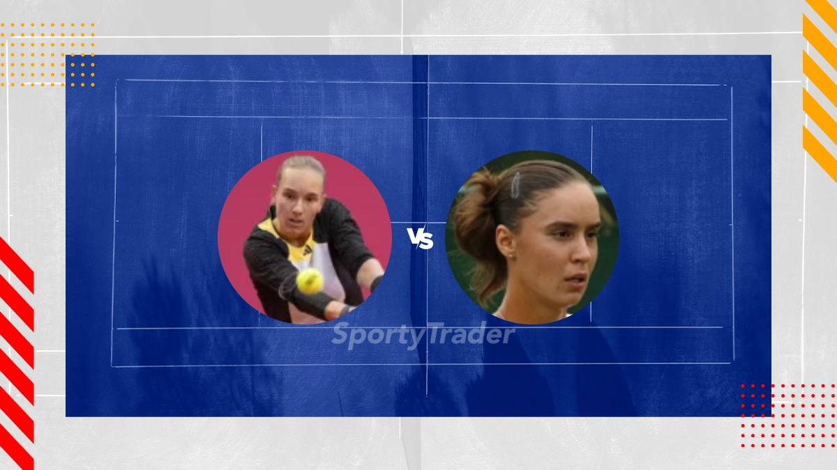 Palpite Anouk Koevermans vs Anhelina Kalinina