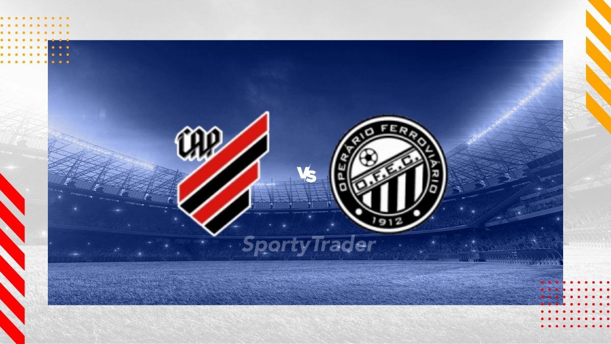 Palpite Atlético Paranaense vs Operário
