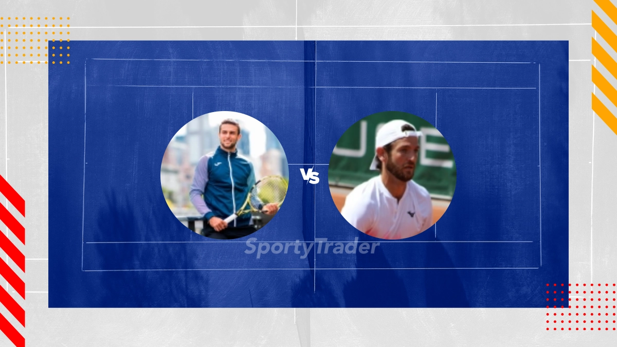 Aleksandar Vukic vs Andrea Vavassori Prediction