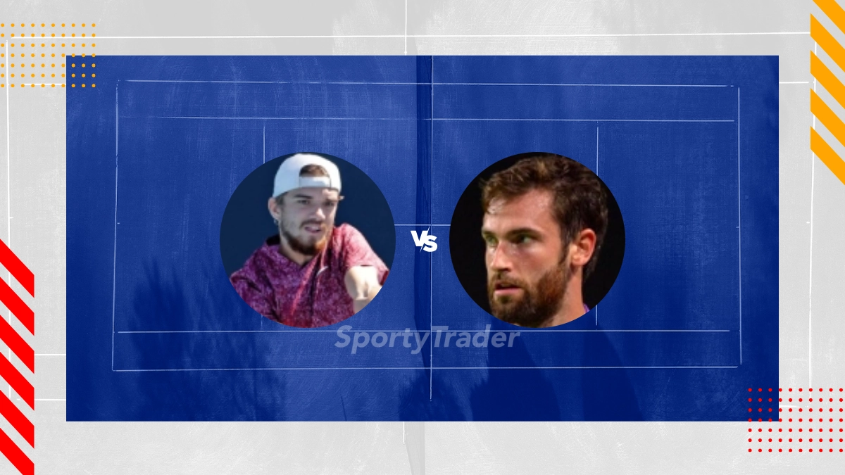 Pronostic Tomas Machac vs Quentin Halys