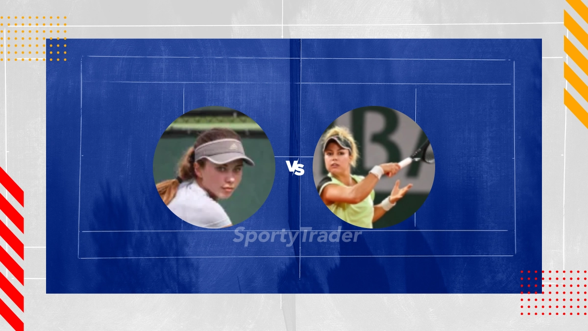 Pronóstico Iva Jovic vs Renata Zarazua